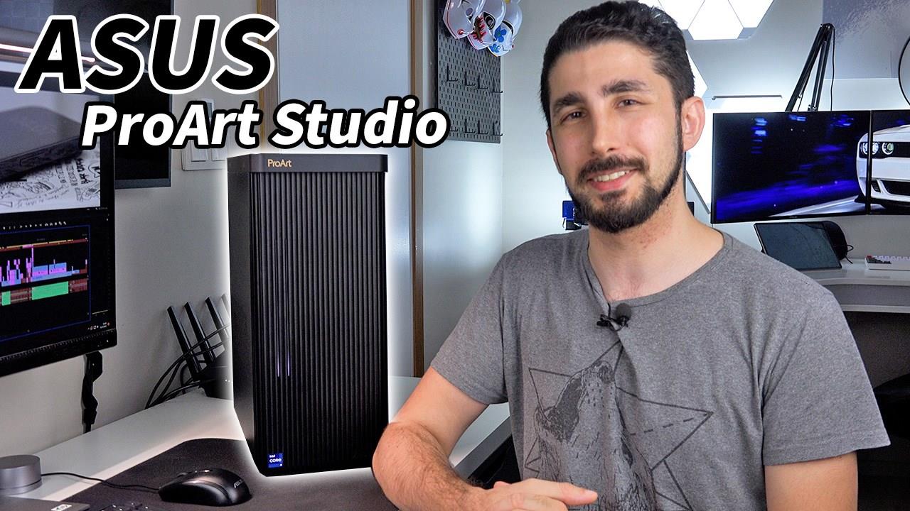 Profesyonellere ve içerik üreticilere! “Asus ProArt Studio PD5”