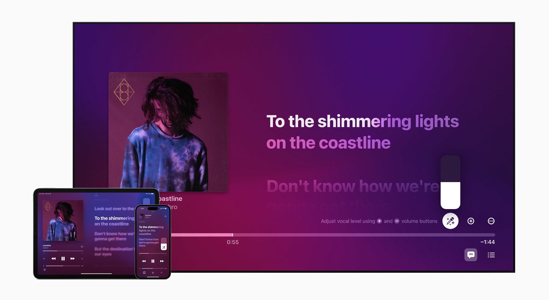 Apple Music karaoke