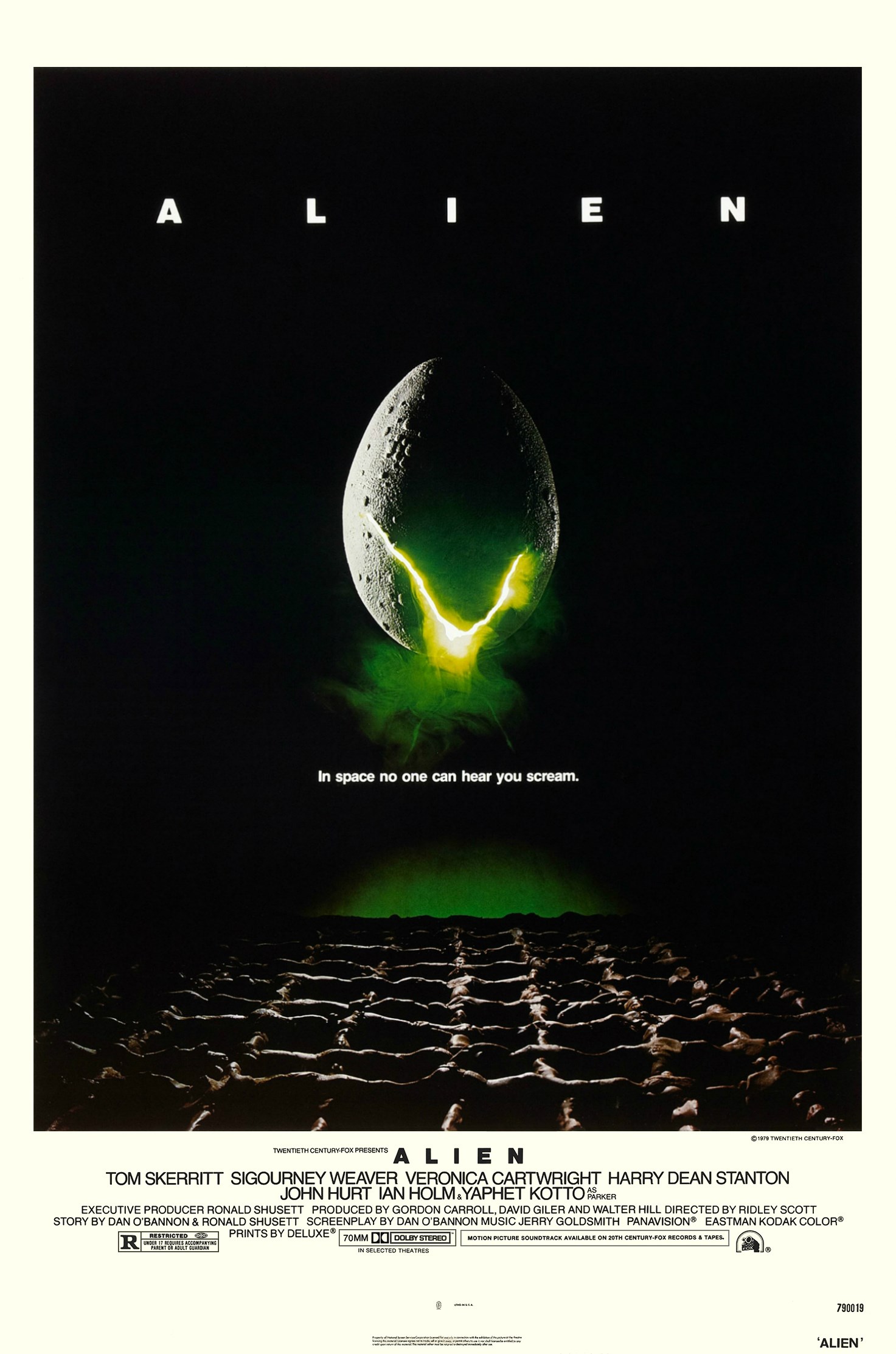 uzaylı bilim kurgu filmi Alien