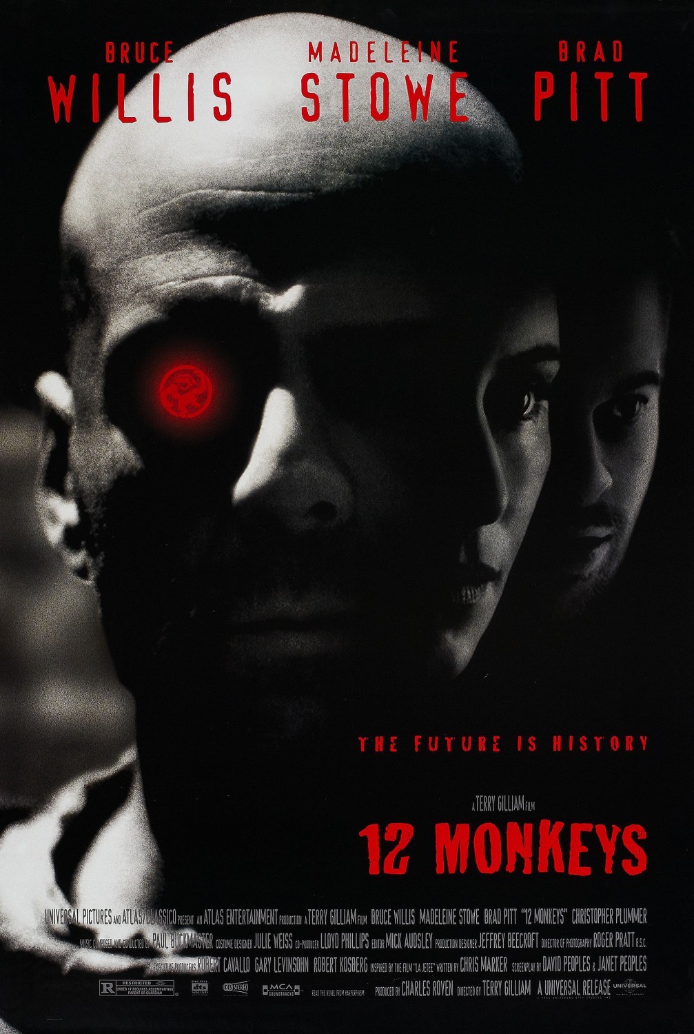 bilim kurgu film tavsiye Twelve Monkeys