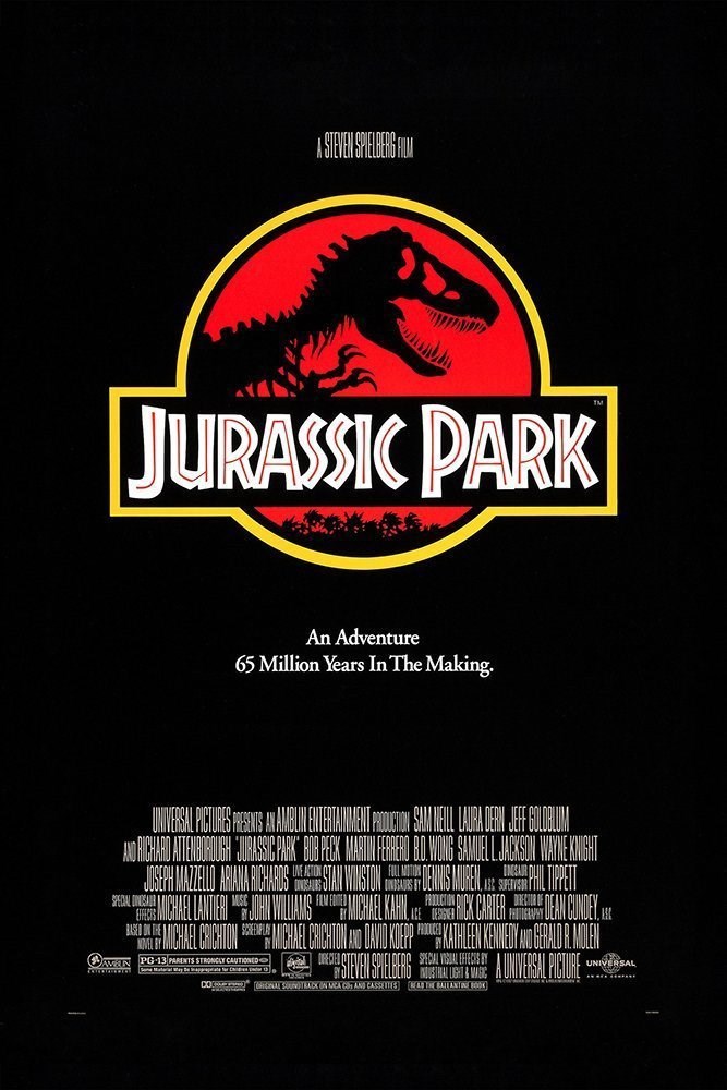 gelmiş geçmiş en iyi bilim kurgu filmi Jurassic Park