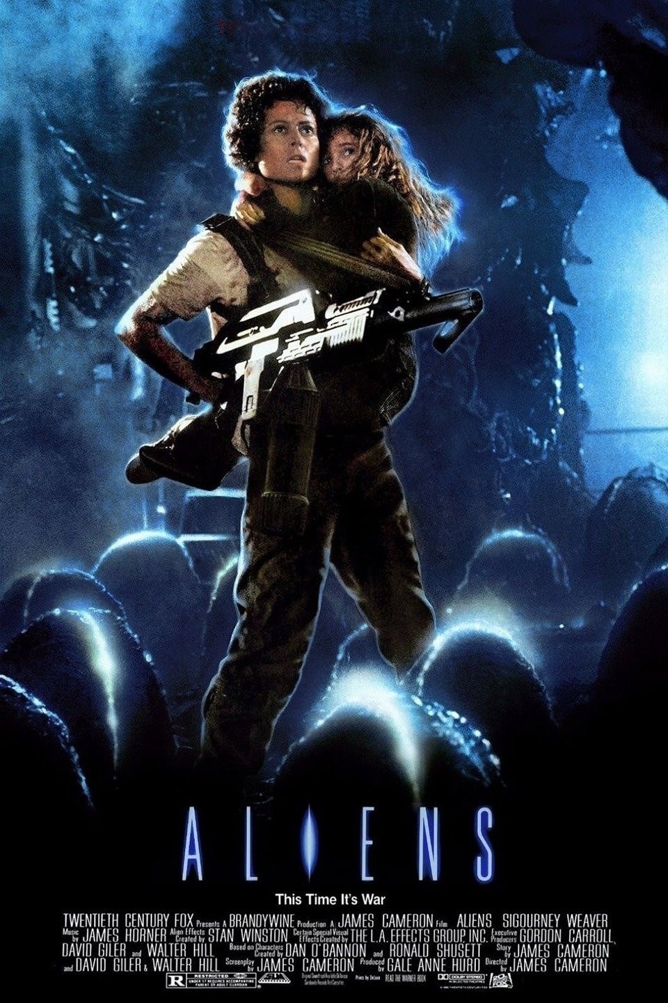 bilim kurgu uzay filmi Aliens