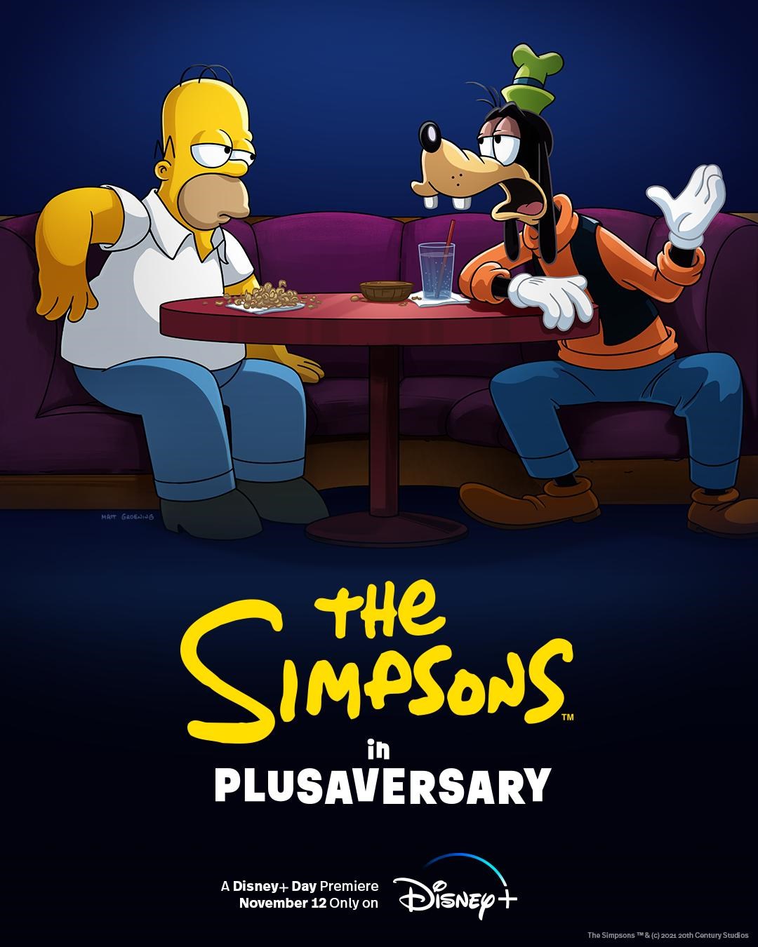 disney plus Simpsons dizisi