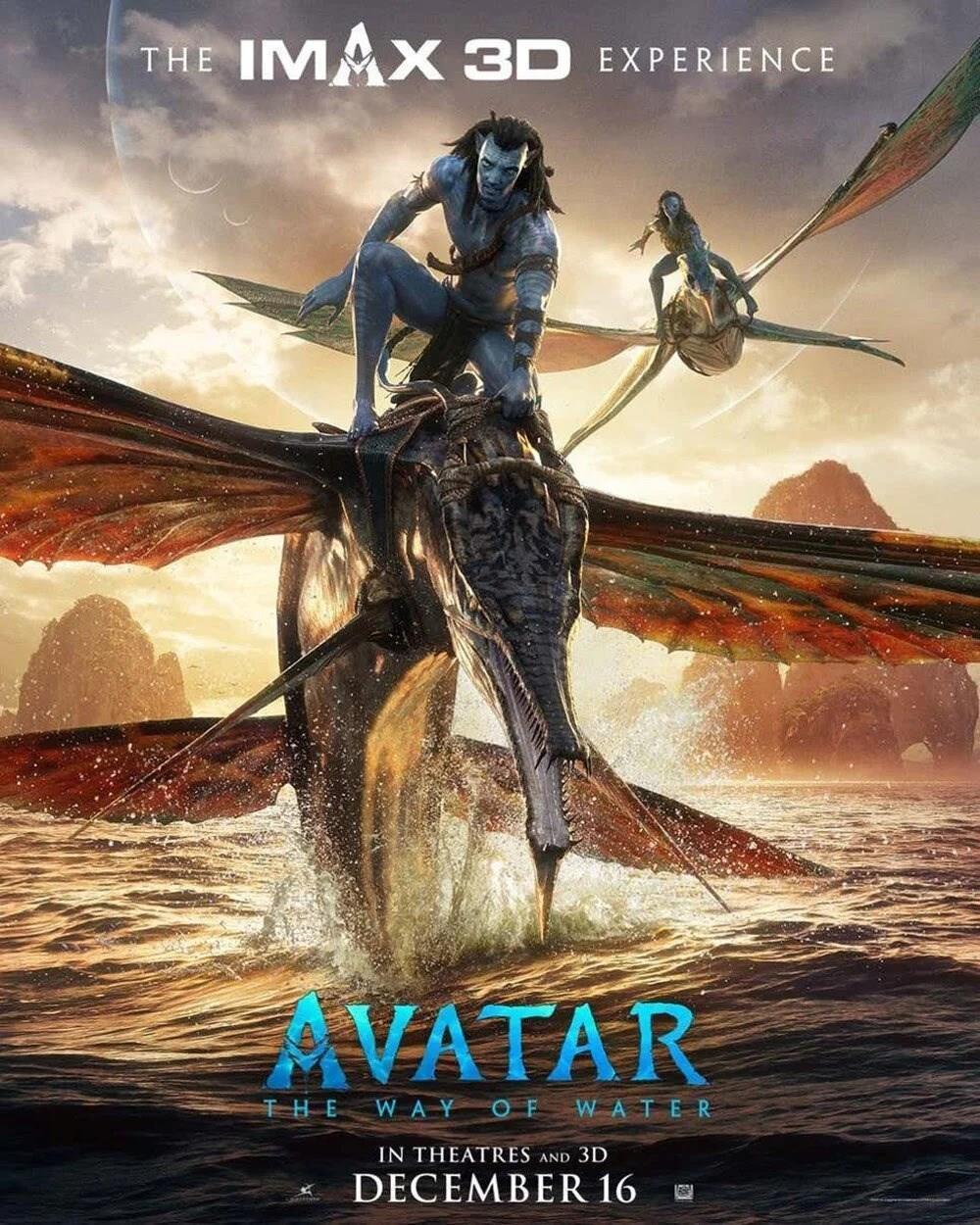 Avatar: The Way Of Water şimdiden 38 milyon dolar kazandı