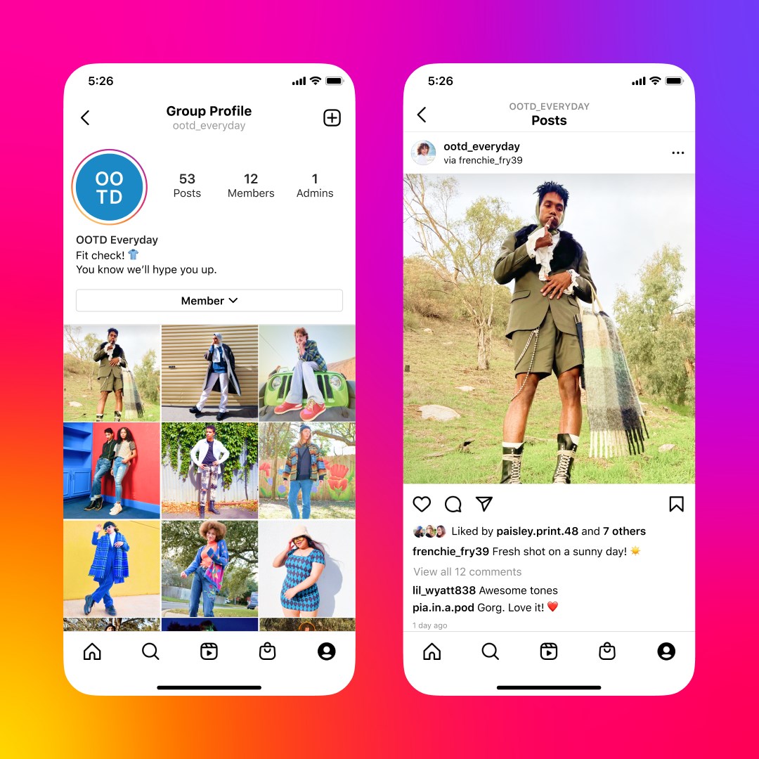 Instagram, BeReal’e rakip özelliğini ve grup özelliğini duyurdu