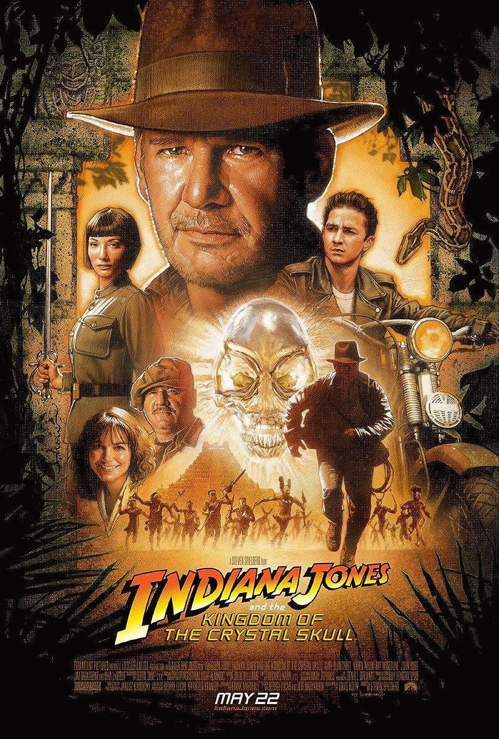 sürükleyici macera filmi Indiana Jones