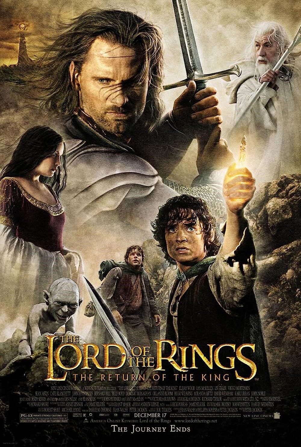 imdb 9 puan macera filmi The Lord of the Rings