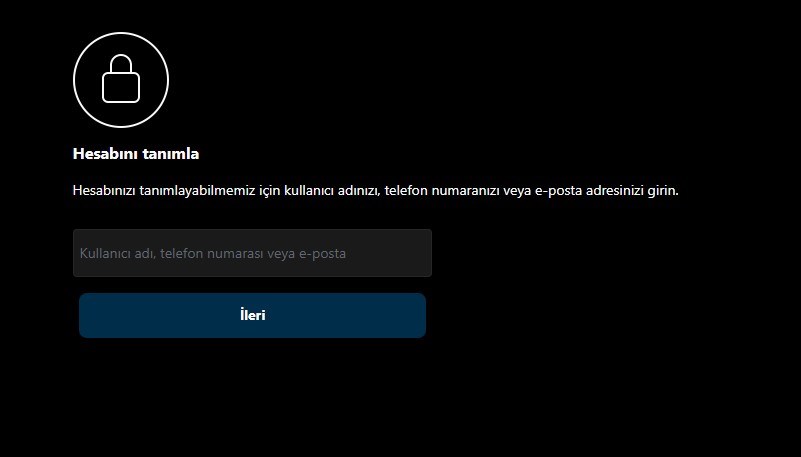 Instagram hesabım çalındı, ne yapmalıyım? İşte yeni çözüm