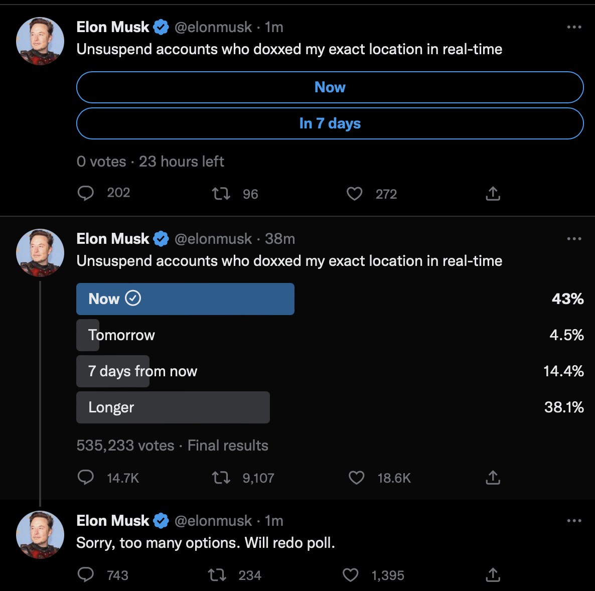 Elon Musk, önemli gazetecileri Twitter’dan yasaklamaya başladı