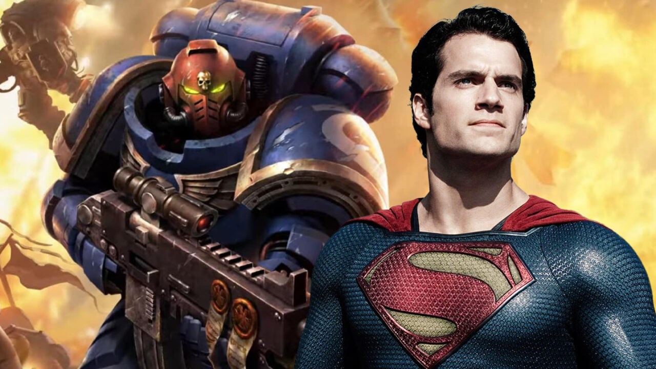 Henry Cavill, Amazon’un Warhammer 40K dizisinde rol alacak