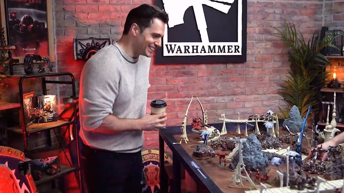 Henry Cavill, Amazon’un Warhammer 40K dizisinde rol alacak