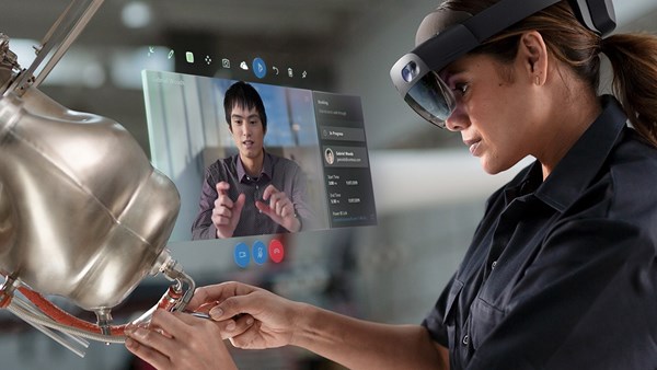 Microsoft, HoloLens 2'ye tam Teams entegrasyonu getiriyor