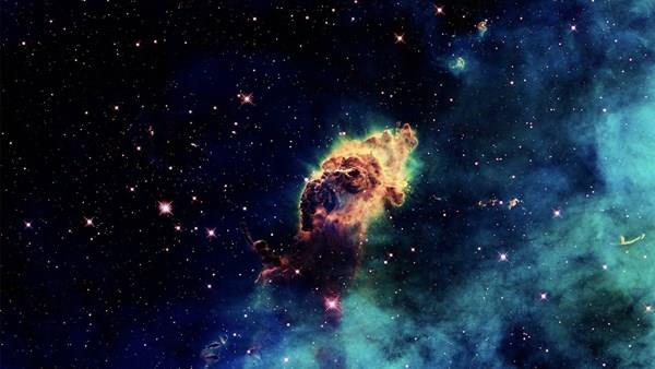 James Webb Uzay Teleskobu'ndan göz kamaştıran Carina Nebula yıldızları