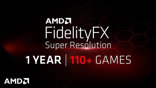 AMD FSR 2.0 teknolojisi, şimdi 101 oyun için onaylandı