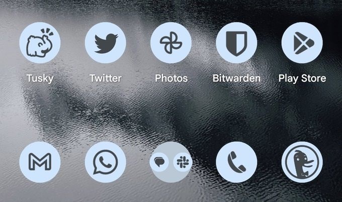 Twitter, Android 13 ile gelen temalı simgeleri destekliyor