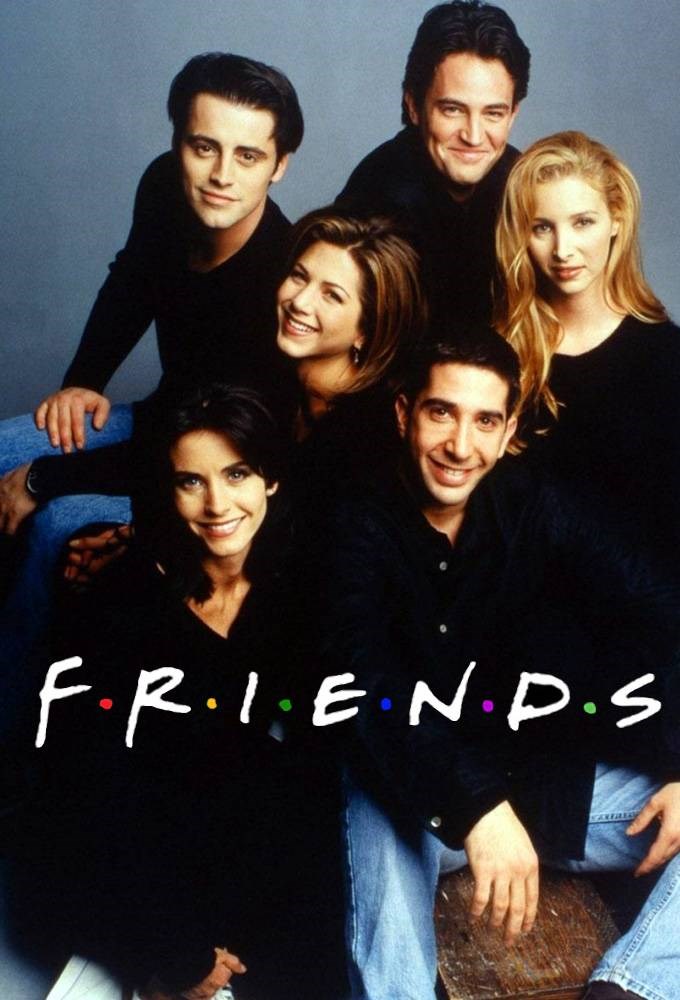 en çok izlenen yabancı dizi Friends