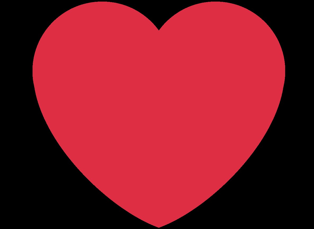 kırmızı kalp emojisi