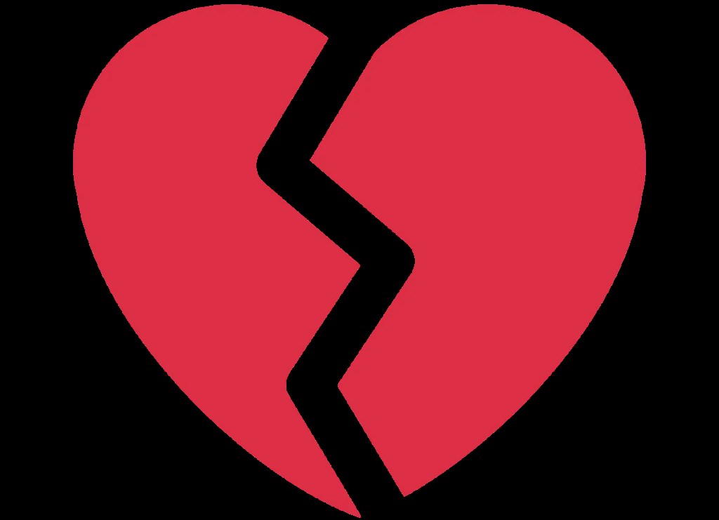 kırık kalp emojisi