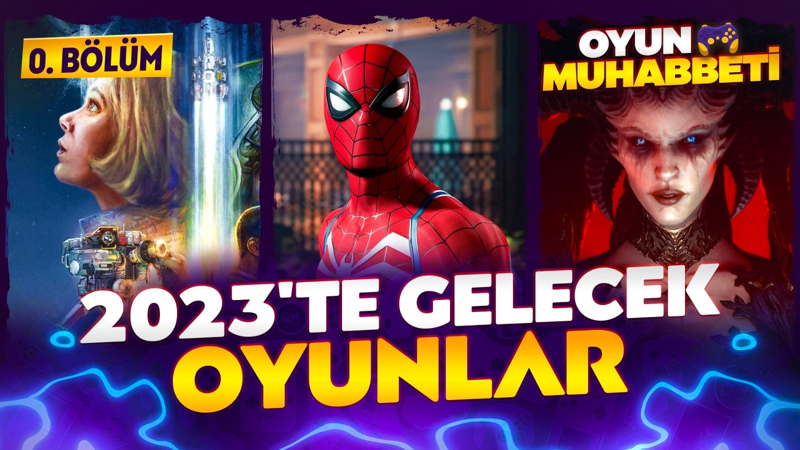 2023'te en çok beklenen oyunlar!