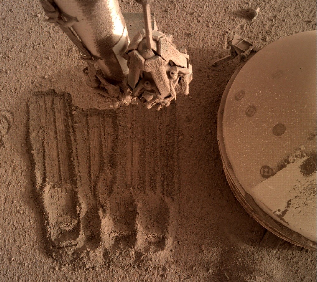 NASA’nın Mars kaşifi InSight aracı emekliye ayrılıyor