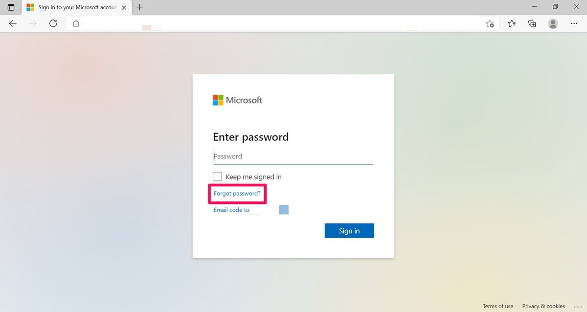 windows şifre sıfırlama