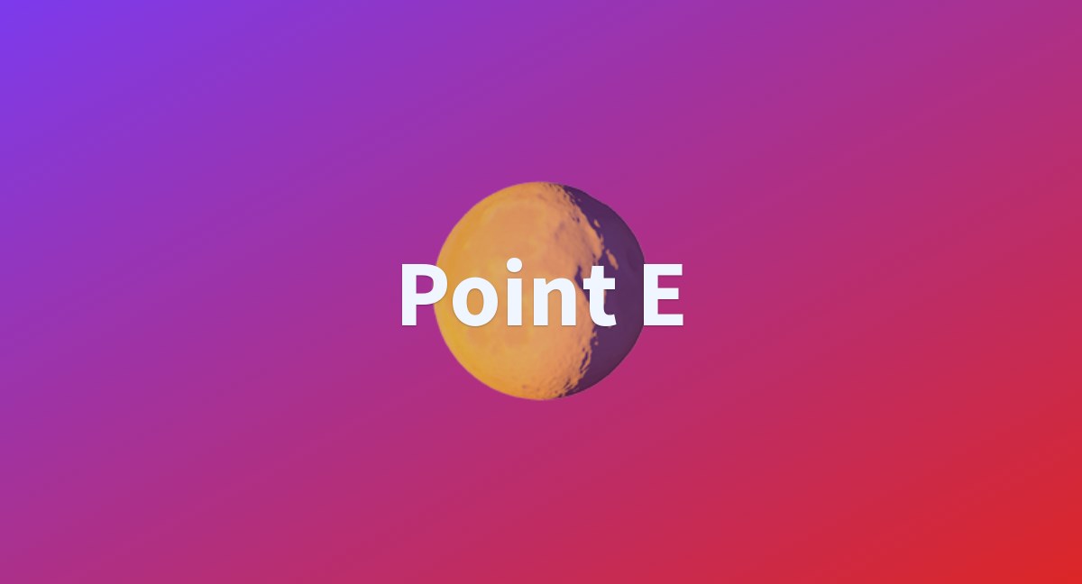 OpenAI Point-E