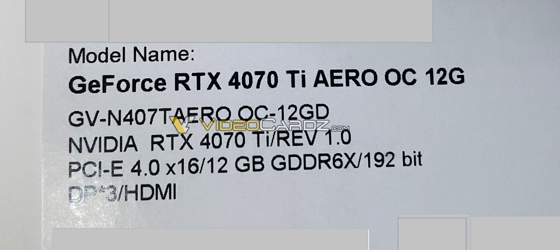 Nvidia RTX 4070 Ti kanlı canlı görüntülendi