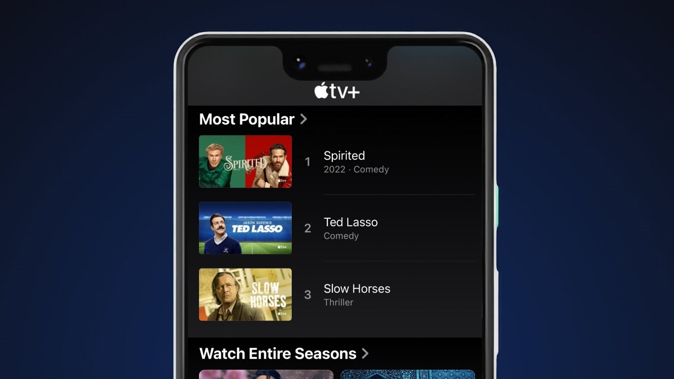 Apple TV, yakında Android telefon ve tabletlere geliyor