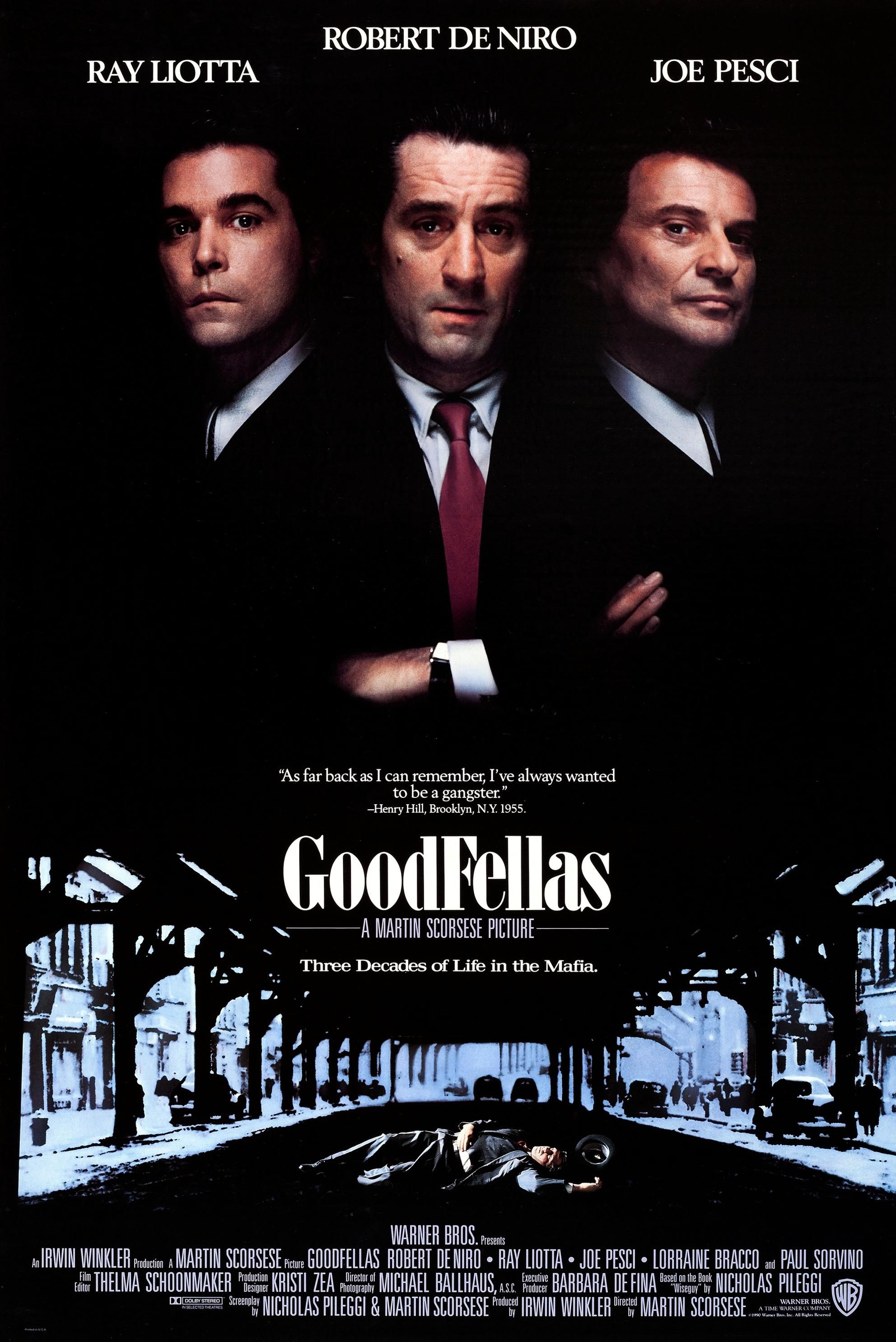 gangster dram filmi Goodfellas