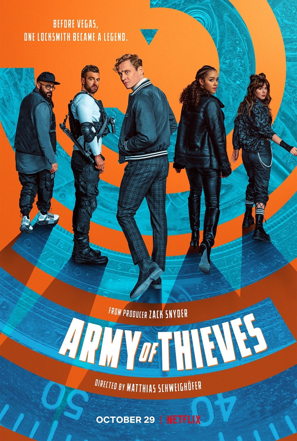 netflix en iyi soygun filmi Army of Thieves