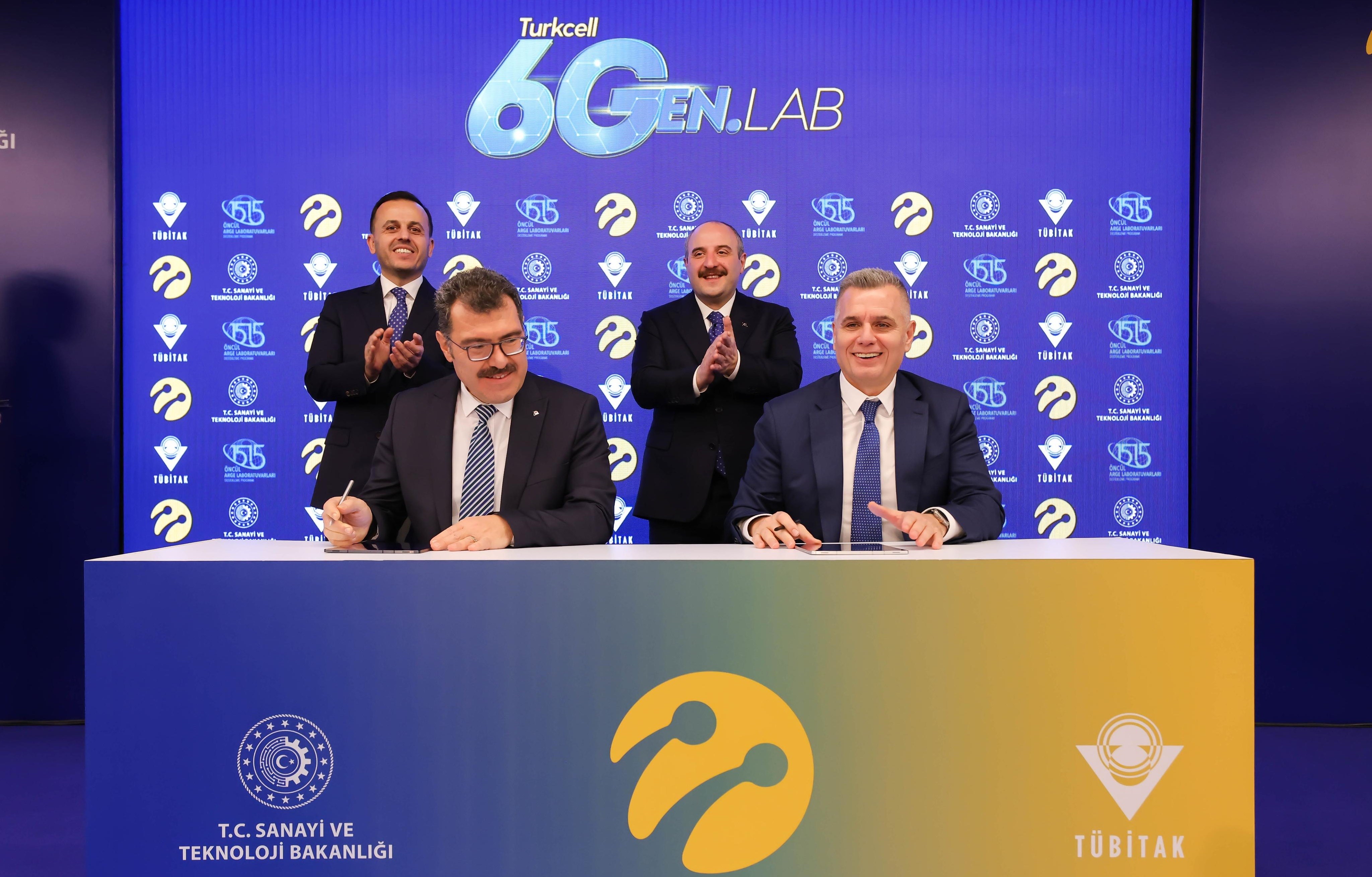 Turkcell 6GEN LAB'da yerli 6G çalışmaları yürütecek