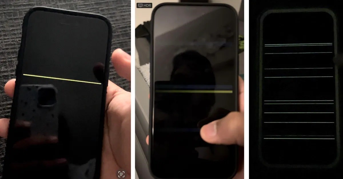 iPhone 14 Pro ekranında yatay çizgi sorunu yaşanmaya başladı