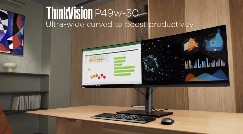 Lenovo ThinkVision P49w-30
