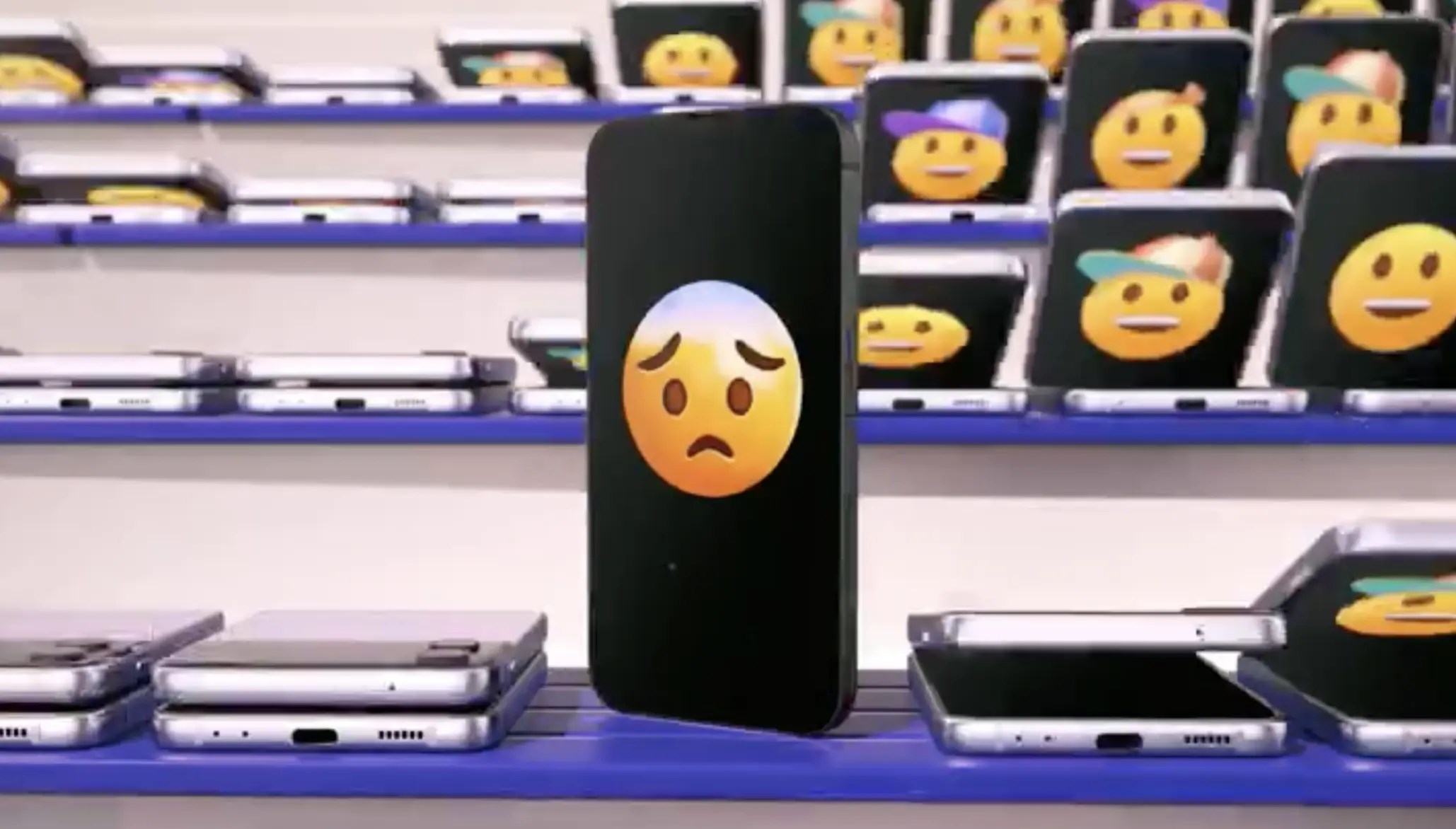 samsung apple reklamı dünya kupası