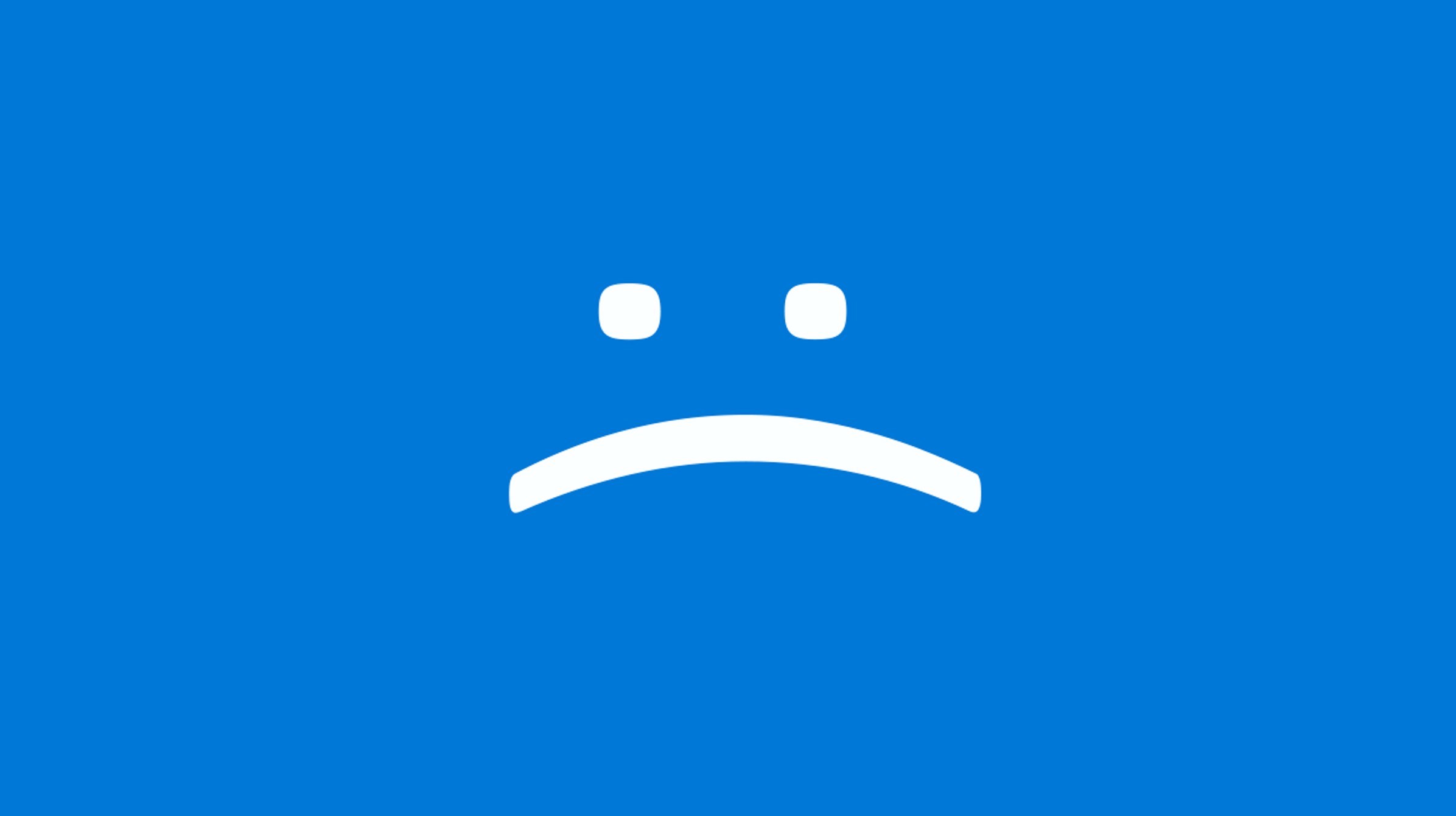 Son güncelleme Windows 10'da mavi ekran hatasına neden oluyor