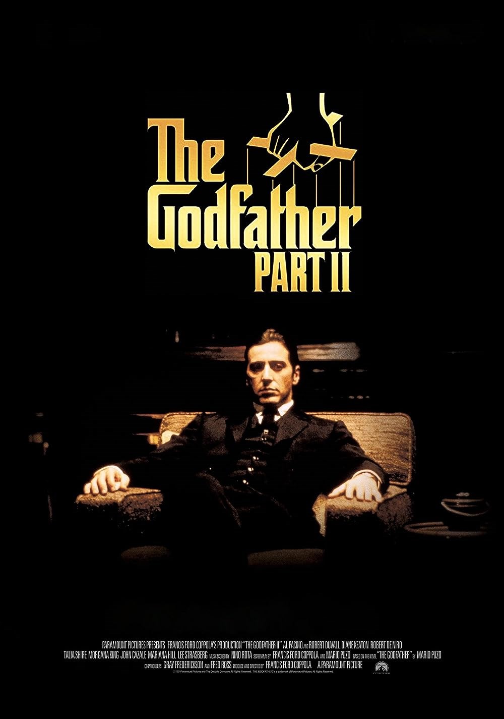 oscar ödüllü en iyi film The Godfather: Part 2