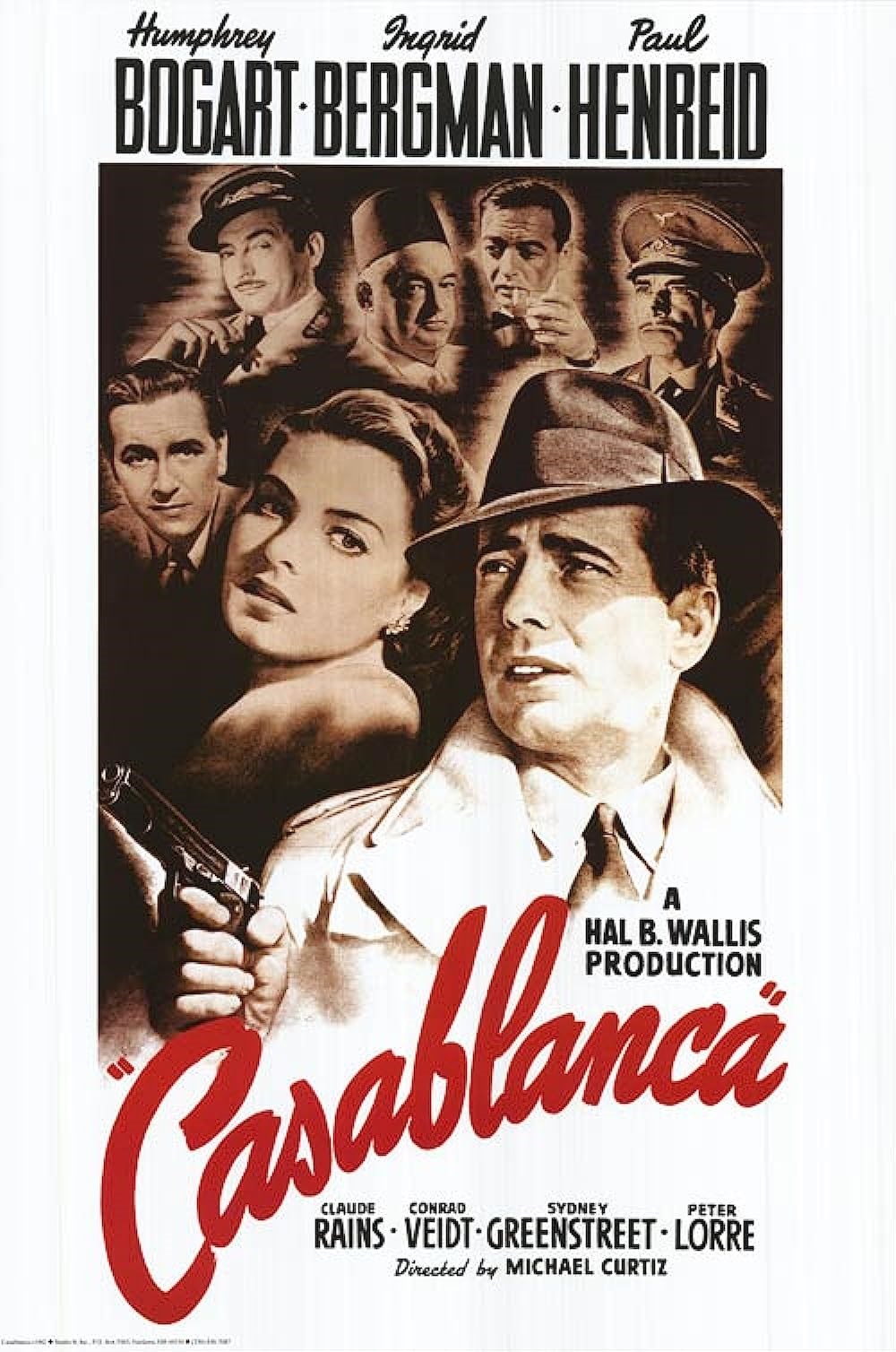 oscar ödülü alan filmler Casablanca