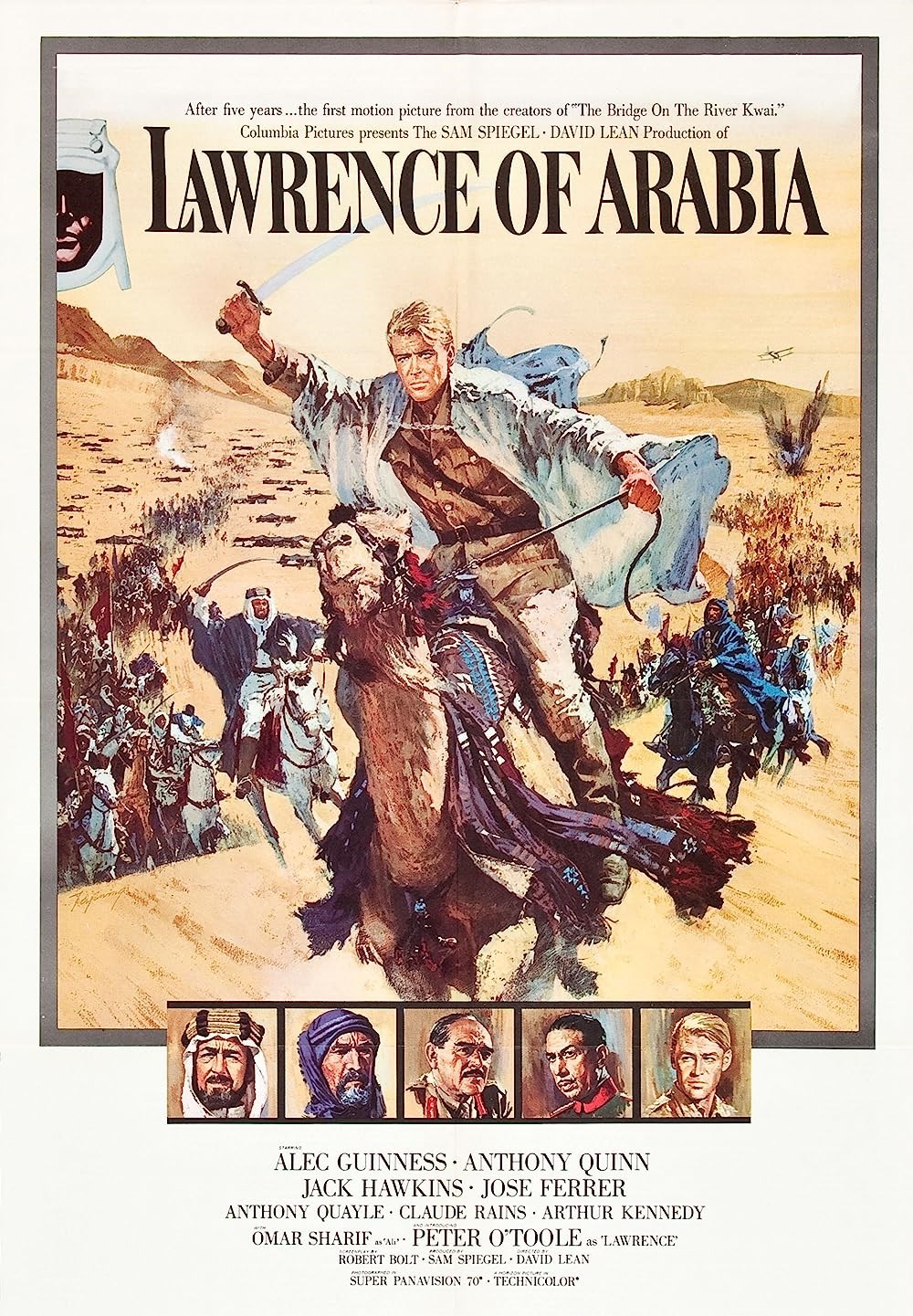 en iyi film oscar ödülü Lawrence of Arabia