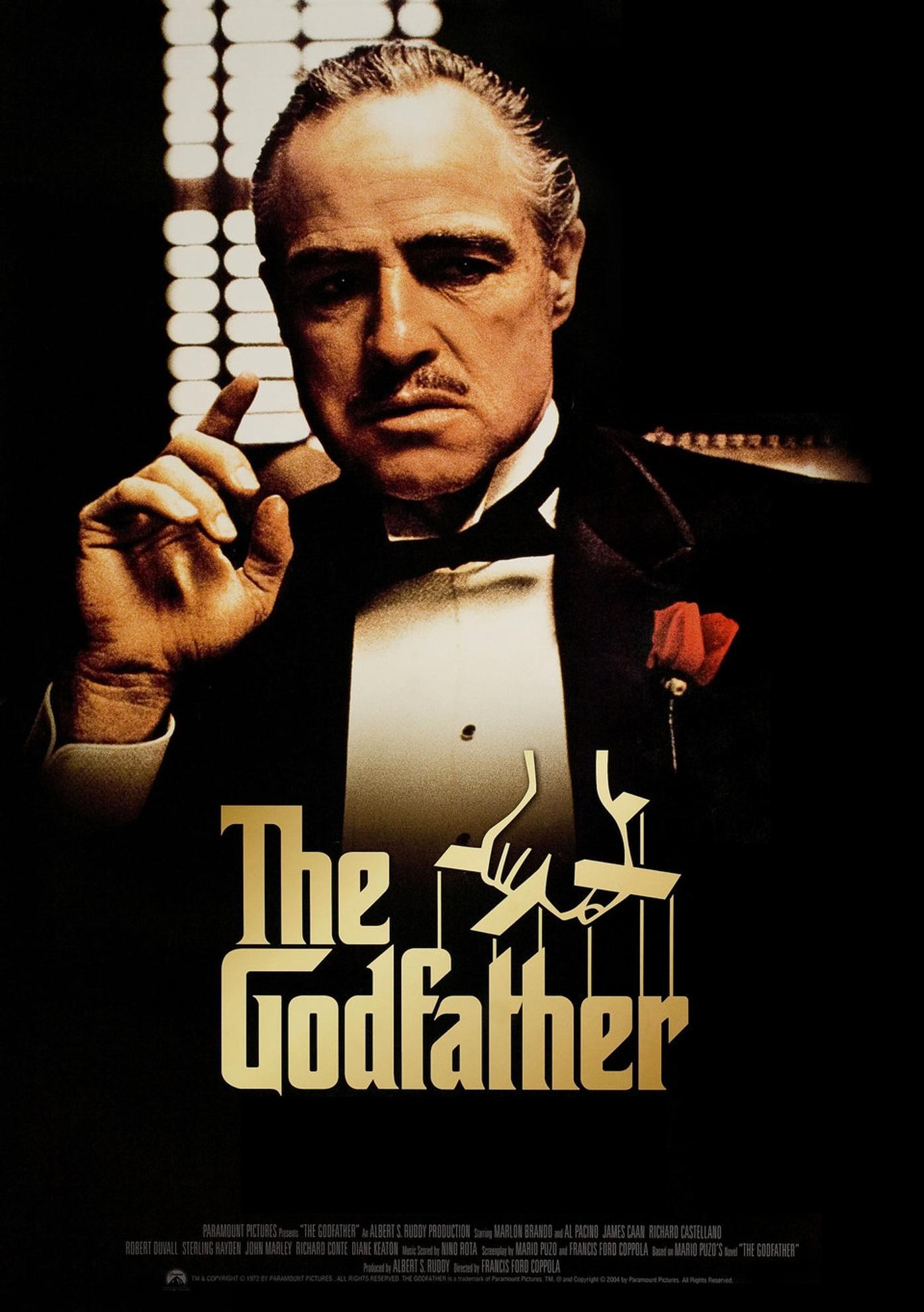 oscar ödülü alan filmler The Godfather
