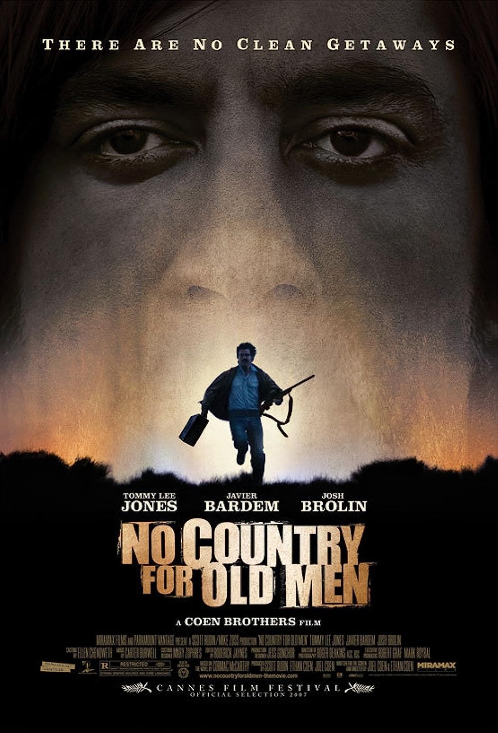 oscarlı western filmi No Country For Old Men