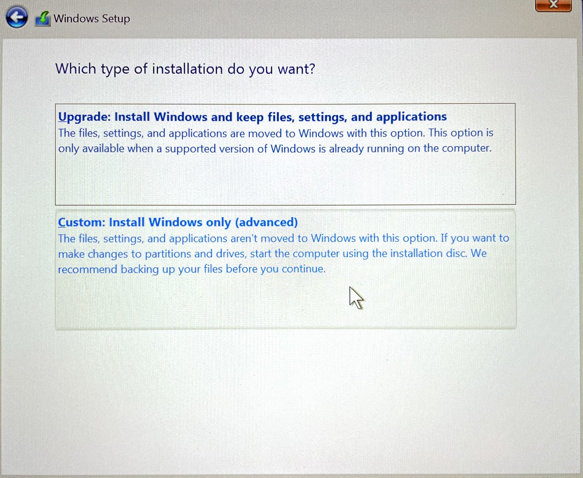 usbden windows 11 yükleme