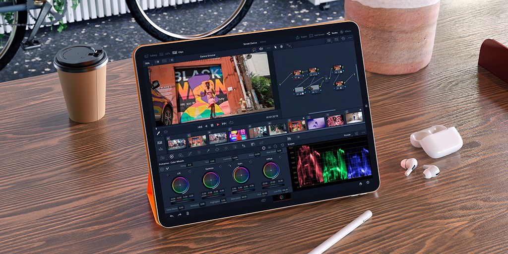 DaVinci Resolve sonunda iPad'e geldi