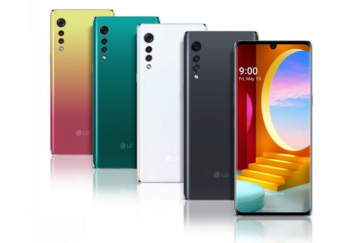 LG Velvet için Android 13 güncellemesi yolda