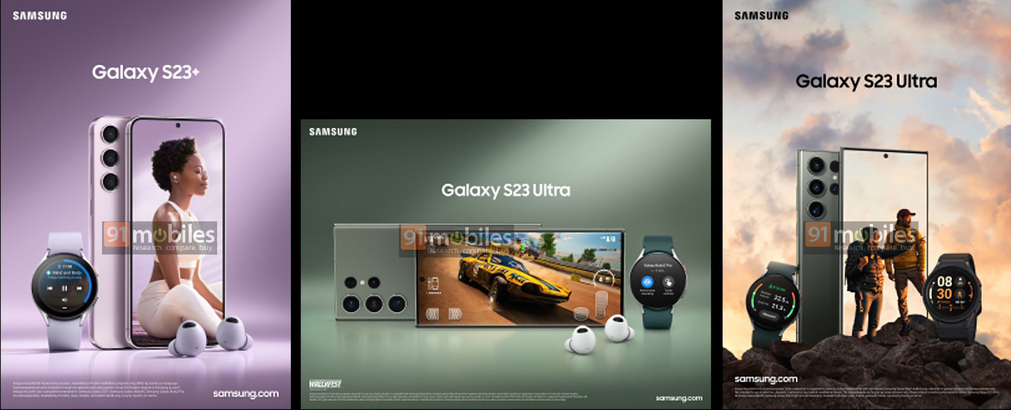 Galaxy S23 Ultra ekranı iPhone 14 Pro Max ile rekabet edemeyecek