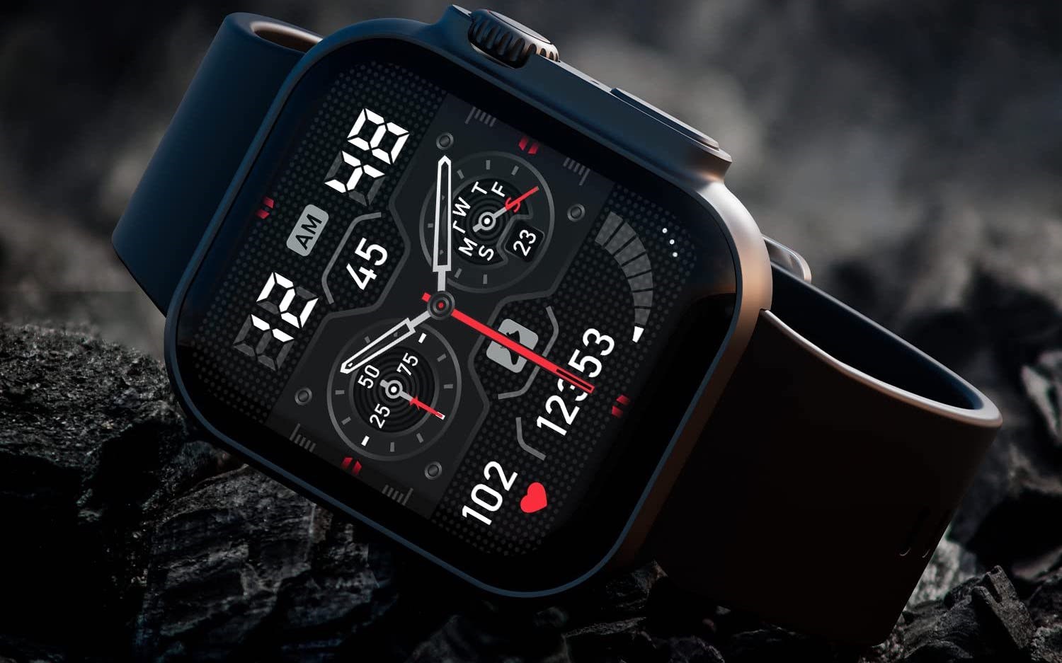 Fire Boltt Gladiator - Apple Watch Ultra çakması