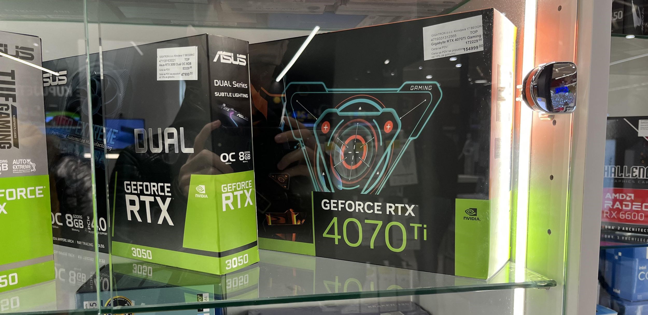 Nvidia RTX 4070 Ti test edildi: RTX 3090 Ti'den daha hızlı