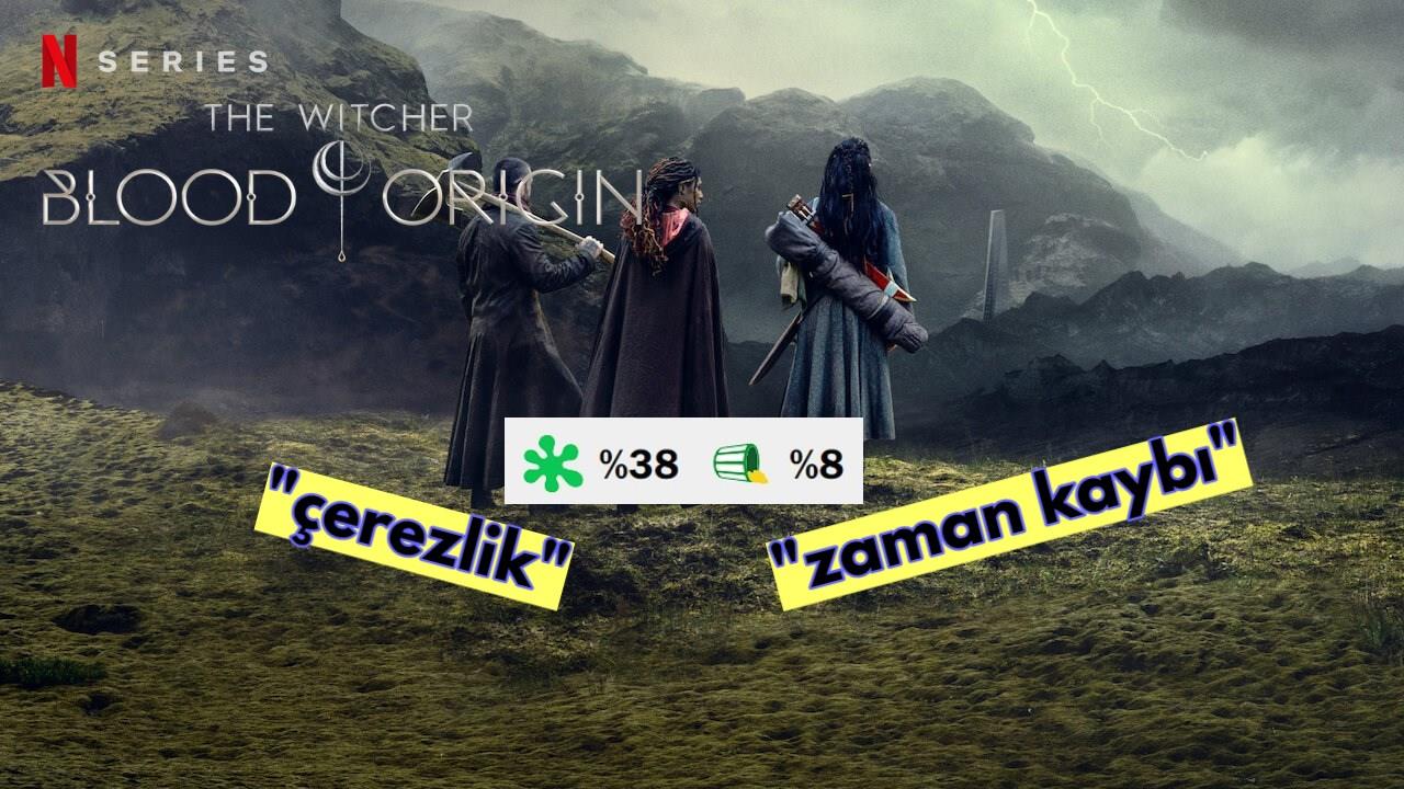 The Witcher: Blood Origin, eleştirmenler tarafından topa tutuldu
