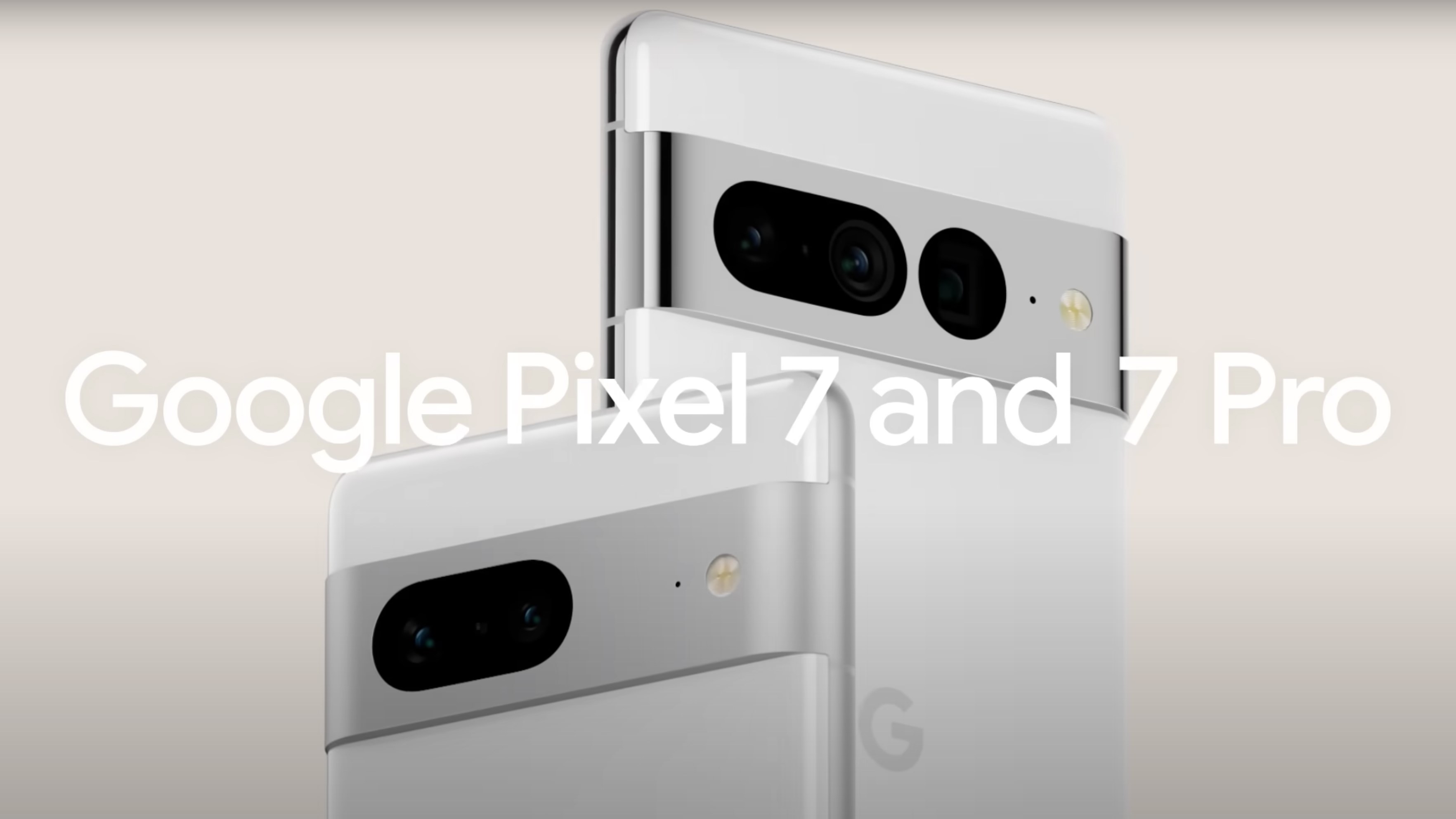 Google Pixel 7'de yeni sorun: Durduk yere kamera camı çatlıyor