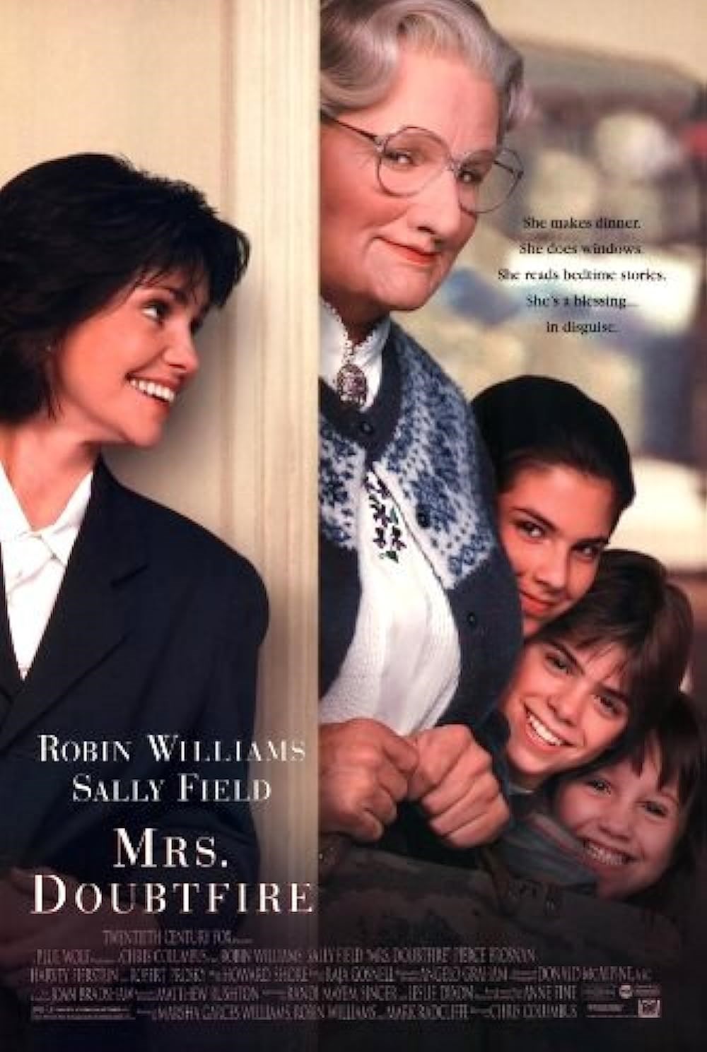 aile komedi filmi Mrs. Doubtfire