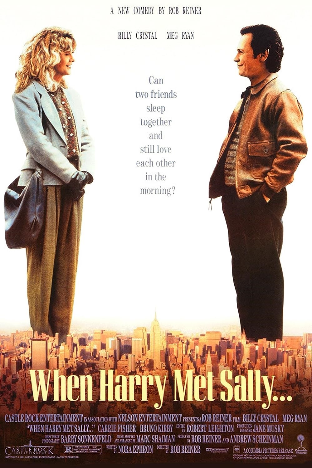 en güzel komedi filmi When Harry Met Sally